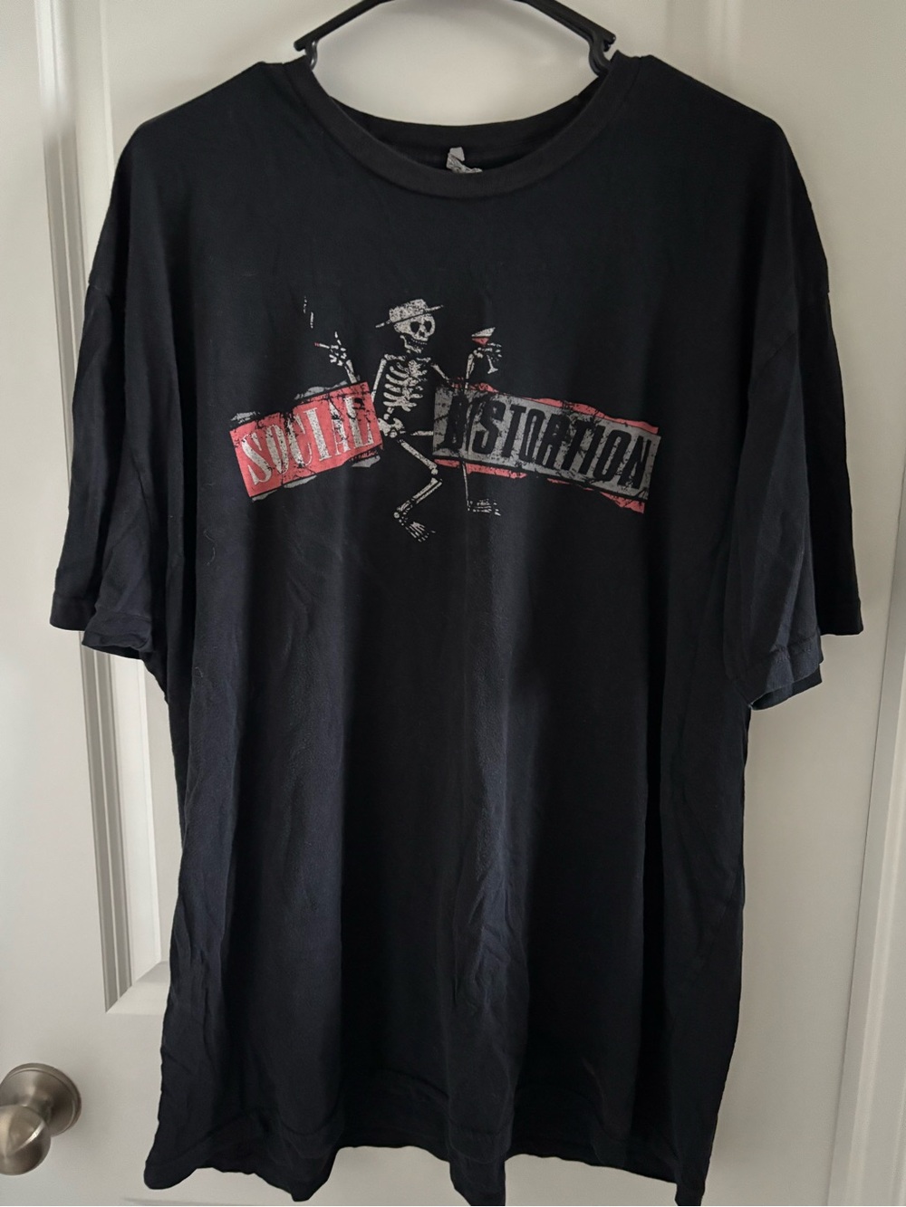 Social Distortion concert Tee - 2015 tour